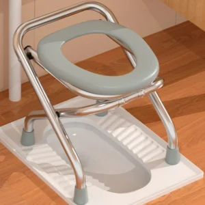 Portable Folding Stool Article for Home Foot Rest Vintage Furniture Square Kitchen Stools Moves Collapsible Furnishing Articles